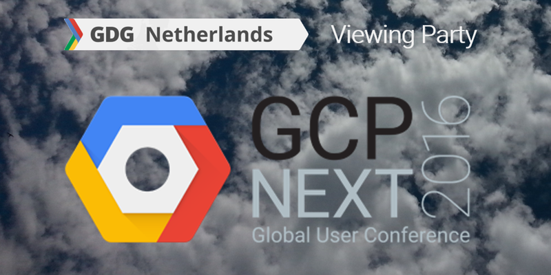 GCP Next Viewing Party 2016