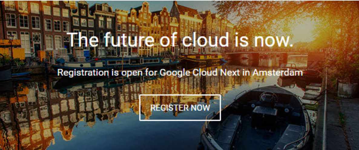 NEXT Amsterdam 2017